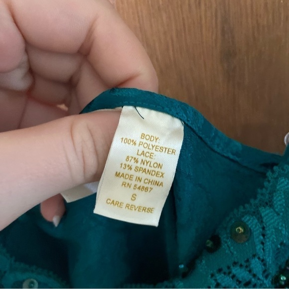 Victoria’s Secret Y2K Nightgown Gold Label Vintage Size Small - Picture 7 of 11